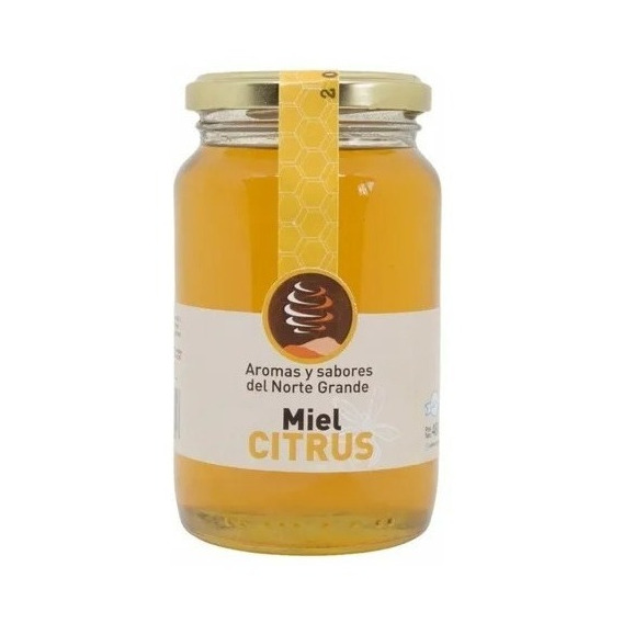 Miel Certificada Fairtrade Norte Grande Citrus Medio