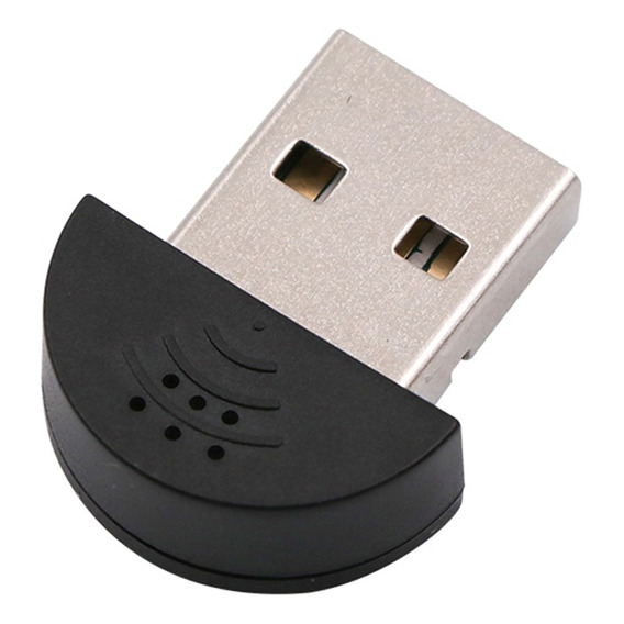 Mini Micrófono Portátil Usb 2.0 Adaptador De Audio