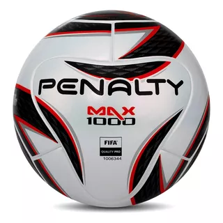 Bola De Futsal Penalty Max 1000 Termotec Oficial Fifa Cbfs