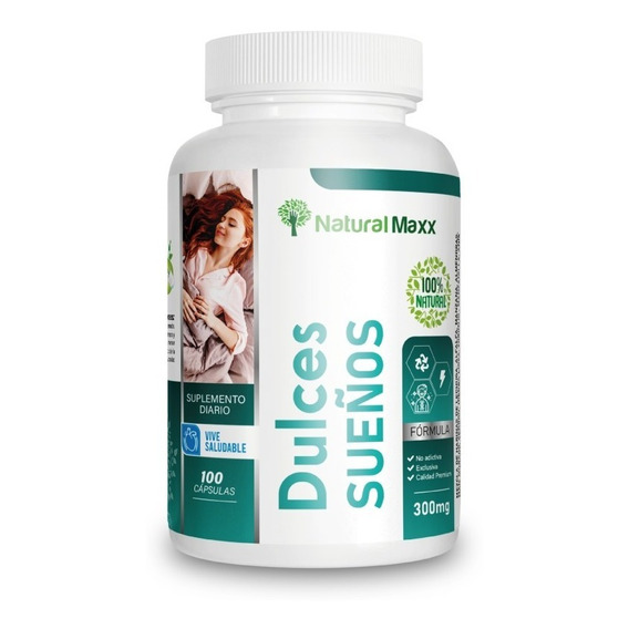 Dulce Sueños Naturalmaxx  Capsulas X 100  Oferta