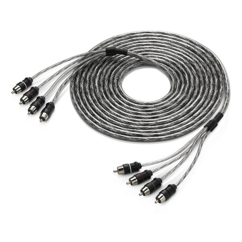 Cable Rca Jl Audio Xd-clraic4-18 Para 4 Canales 18ft 5.5 M