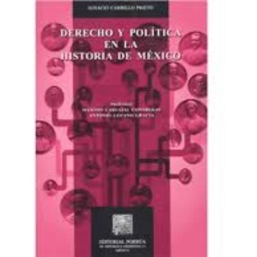 Derecho Y Politica En La Historia De Mexico, De Ignacio Carrillo Prieto. Editorial Porrúa México, Tapa Blanda En Español, 2014