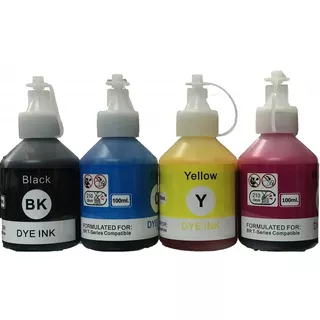 Tintas Compatible Impresoras Bro- T500 - T300 - 4 Colores