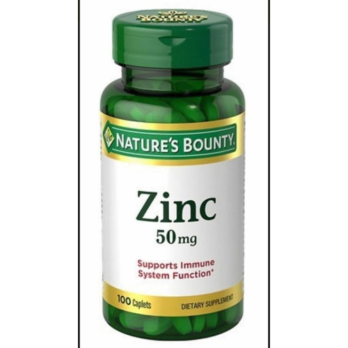 Zinc Premium 50mg 100 Capsulas Alta Potencia Inmunidad 