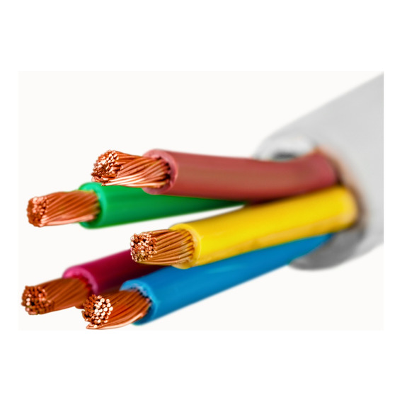 Cable Cableado Automotriz 5 Vías Polos Flexible N14 X Metro