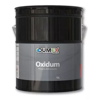 Primario Anticorrosivo Para Metal Mate Oxidum Dumex 19l