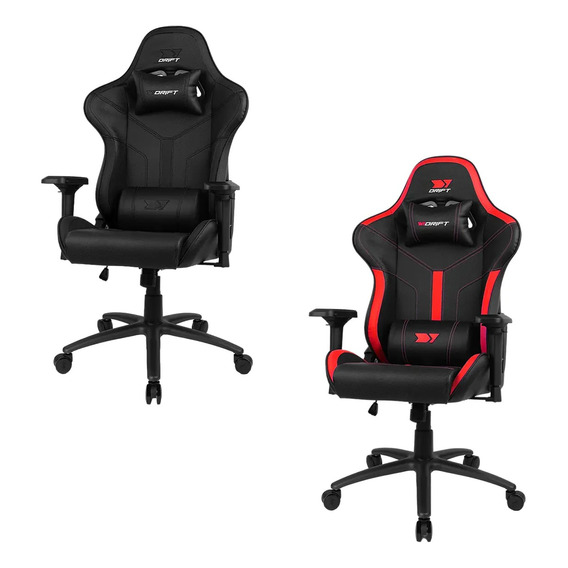 Silla Gamer Profesional Gaming Drift Colores Dr350 Febo