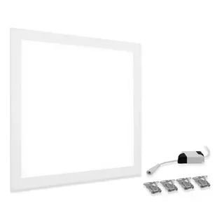 Kit 10 Plafon Led Luminaria Embutir 36w Painel Bivolt 40x40