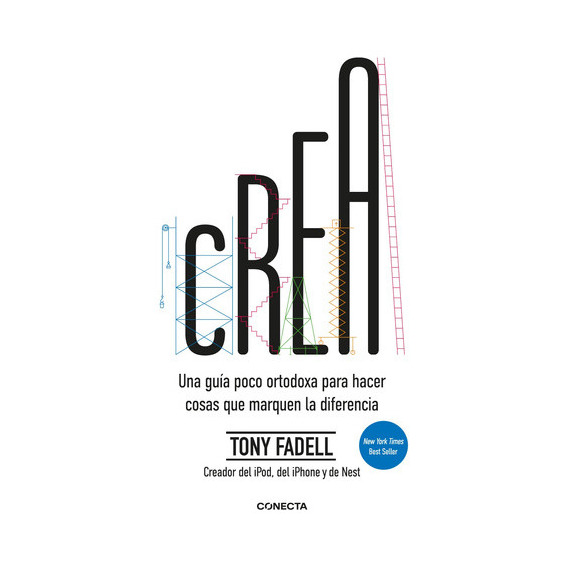 Libro Crea - Tony Fadell