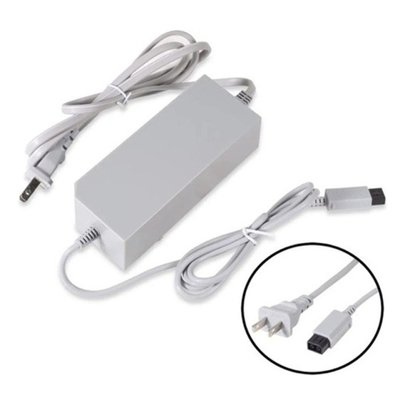 Fuente De Energia Para Nintendo Wii 220v