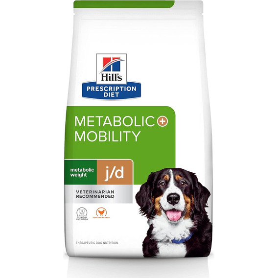 Hill's Prescription Diet Metabolic + Mobility, Perro 3.9 Kg.