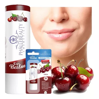 Lip Balm Fps24 Cereja Ph0689 - Unit Phallebeauty J