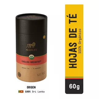 Marley · English Breakfast · Loose Leaf · Té Negro