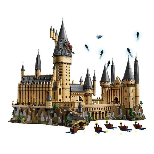 Bloques para armar Lego Harry Potter 71043 6020 piezas  en  caja