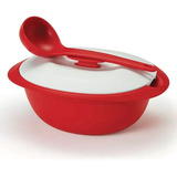 Tupperware Platon Blossom Arrocera Con Cuchara O Cucharon