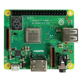 Placa De Microcontrolador Raspberry Pi Pi 3a Plus