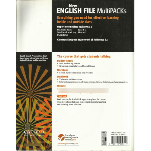 New English File Upper-intermediate Multipack B Book New