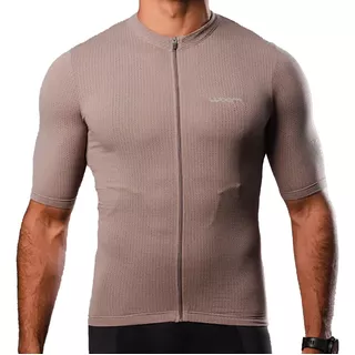 Camisa De Ciclismo Woom Jersey Squadra Coffee Masculina 2024