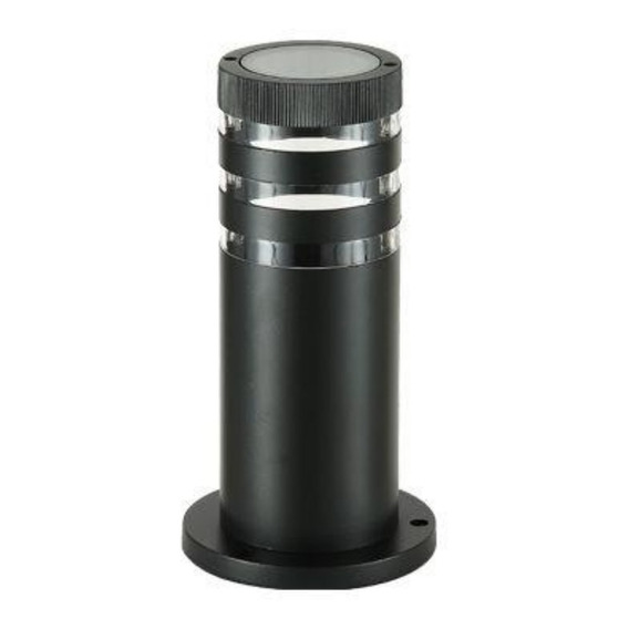 Aplique Farol Piso Exterior Jardin Ip54 30cms Ampolleta E27 