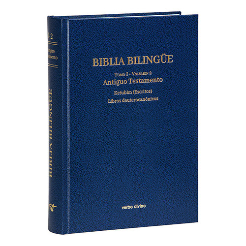 Biblia Bilingue - I / 2, De Desconocido. Editorial Verbo Divino, Tapa Dura En Español