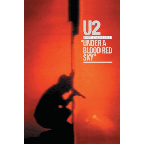U2 Under A Blood Red Sky Dvd Sellado