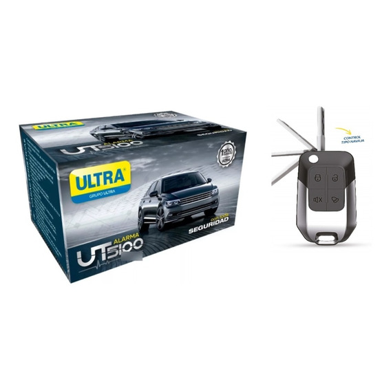 Alarma Ultra Ut5100 Pro Tipo Navaja Sensor Proxim Opcion-omi