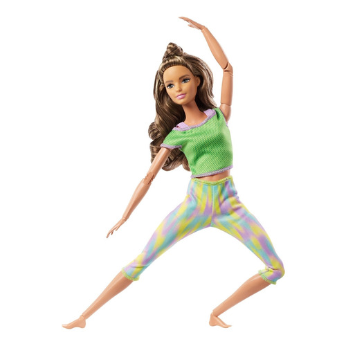 Barbie Fashionista, Muñeca Articulaciones Verde