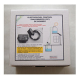 Electronivel Control Inalámbrico De Bombeo P/tinaco 1100lt