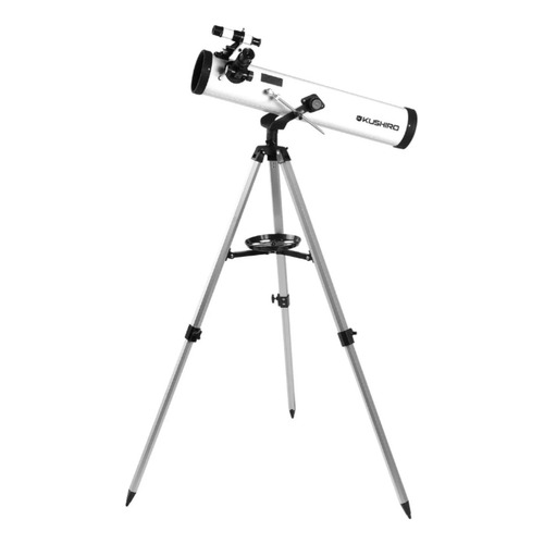 Telescopio Astronomico F70076 Color Blanco