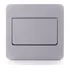 Caja de mesa gris 128 Pratik, 3 bloques, Qtmov