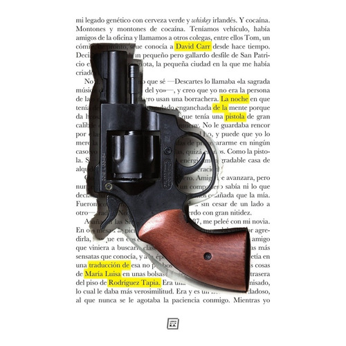 Noche De La Pistola, La - David Carr
