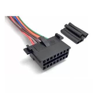 Conector Plug Diagnóstico Obd 2 Gol Polo Kombi Golf Fiat