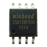 25q128fwsig Memoria Spi Flash  128mb-bit