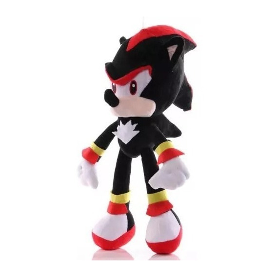Peluches Sonic Shadow 28 Cms Aprox