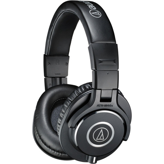 Auriculares Audio-technica Ath-m40x Monitor Estudio Ideal Dj