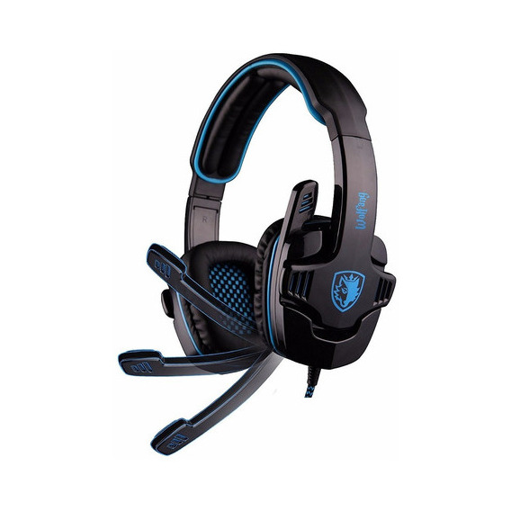 Auricular Gamer  Sa 901 7.1 Sades Headset  Usb Pc 