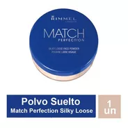 Polvo Suelto Rimmel Match Perfection Silky Loose Powder