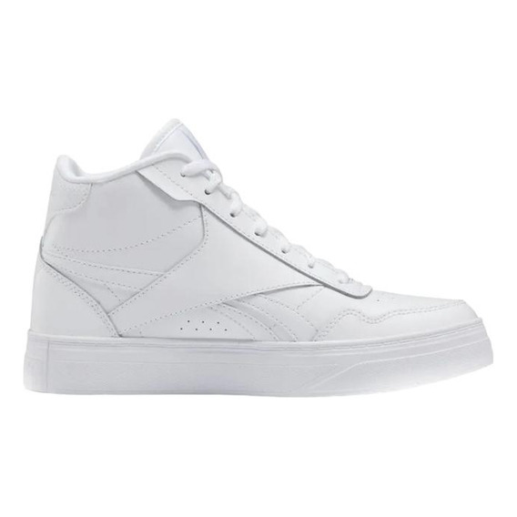 Zapatilla Urbana Mujer Reebok Court Advance High Blanco