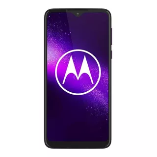 Motorola One Macro 64gb Ultra Violeta Excelente - Usado