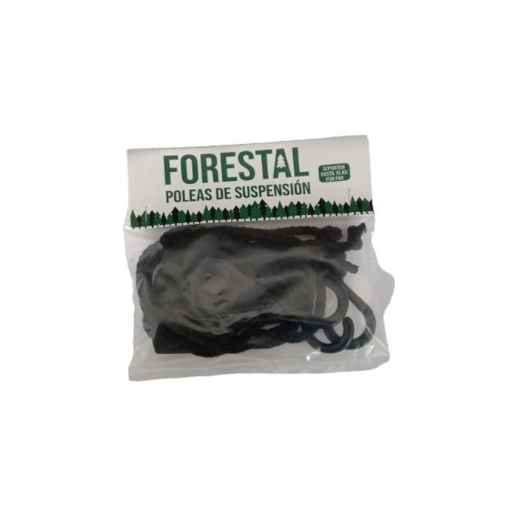 Poleas Par Indoor Regulables Resistentes Hasta 15 Kg Cultivo