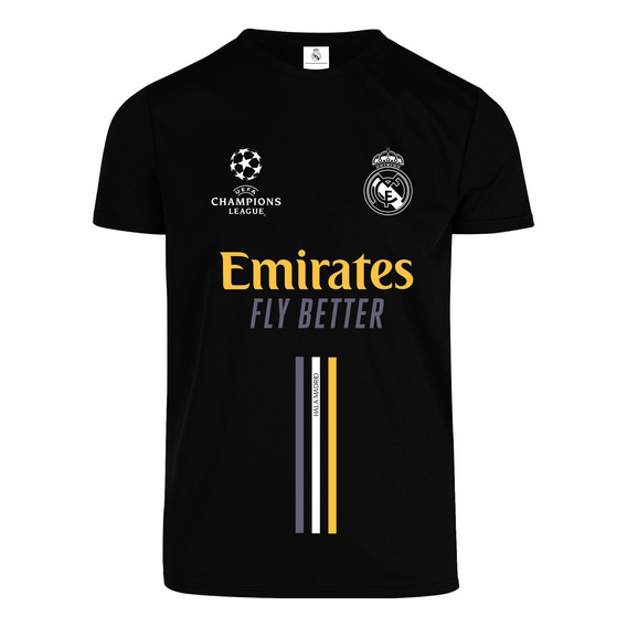 Playera Cristiano Ronaldo Real Madrid 7  Dry Fit Adulto