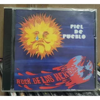 Piel De Pueblo - Rock De Las Heridas . Cd 1era Edición 