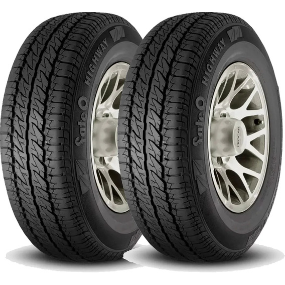 2 Neumaticos Fate Range Runner H/t Serie 2 Lt 235/85 R16 120/116q