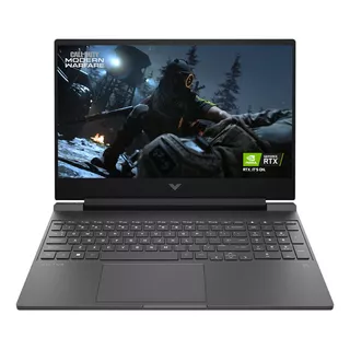 Laptop Gamer Hp Victus Rtx 2050 Ryzen 5 8gb Ddr5 512gb M.2 Color Gris