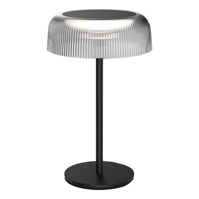 Lampara Velador De Mesa Umbrella Inalámbrica Led Dimer Mc
