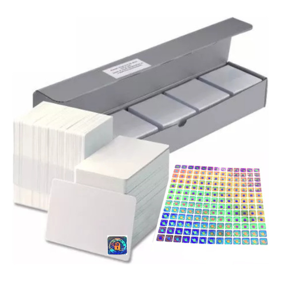 230 Tarjetas Credenciales Pvc Plastico Para Epson C Factura 