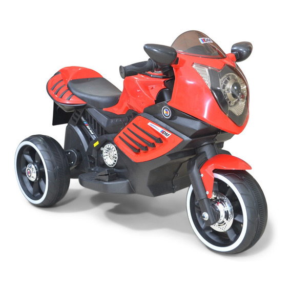 Moto Electrica Montables Niños Trimoto Deportiva 2.5km/h Luz