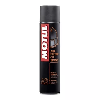 Óleo Para Filtro De Ar Motul A2 Spray - 400 Ml