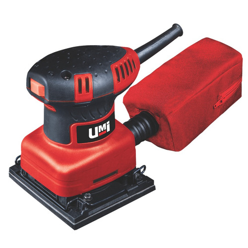 Lijadora Orbital Umi 210 W Color Rojo Frecuencia 50 Hz