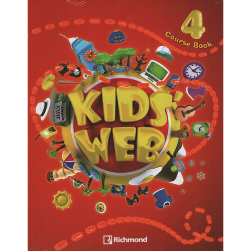 Kid's Web 4 - Student's Book + Cd-rom